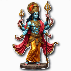 Elegant & Traditional Gods - Magnet v22